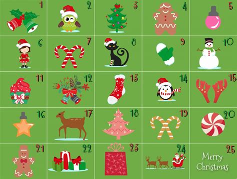 create advent calendar online free.